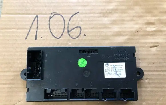 Volkswagen ID.4 Air conditioner control unit module 1EE907007A 22129050