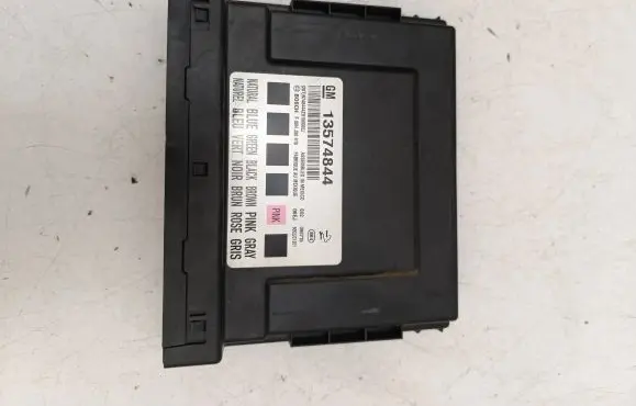 Opel Insignia A Other control units/modules 13574844
