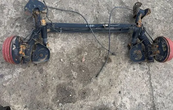 Dacia Lodgy Rear suspension assembly kit set 