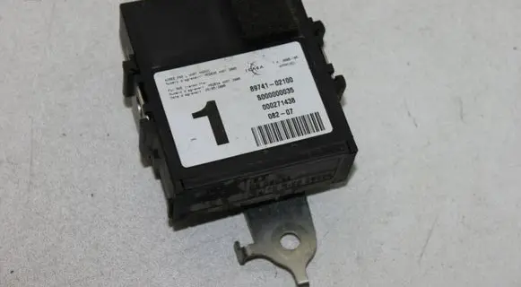 Toyota Auris 150 Door central lock control unit/module 8974102100