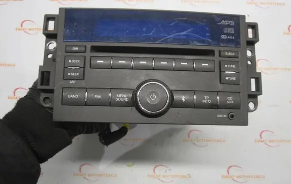 Chevrolet Captiva Radio/CD/DVD/GPS head unit 22744883