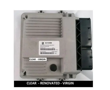 Opel Corsa C Engine control unit/module ECU 55568385 7160023800