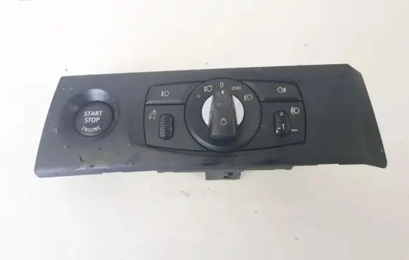BMW 5 E60 E61 Light switch 6988555 025365