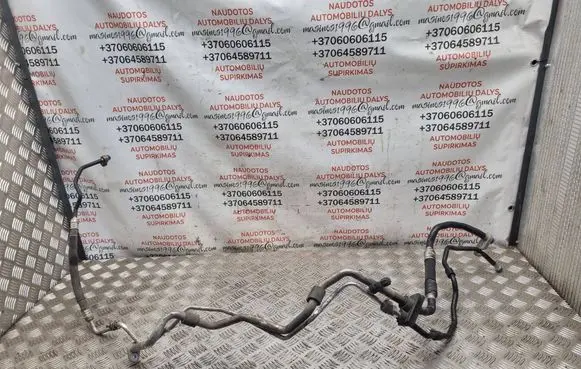 Audi A6 S6 C6 4F Air conditioning (A/C) pipe/hose 4F0260712AH