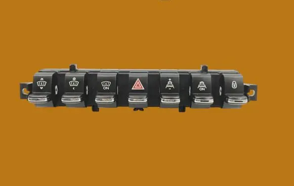 Peugeot 3008 I Central console control unit 96638425XT