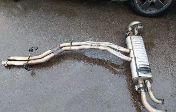 Audi Q8 Muffler/silencer 4M0253611AF