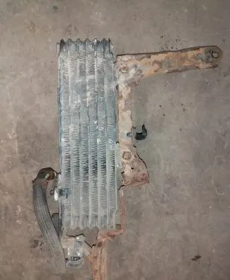 Lexus RX 330 - 350 - 400H Transmission/gearbox oil cooler 0240004172
