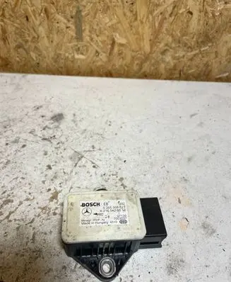 ESP acceleration yaw rate sensor