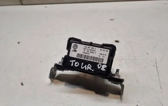 Volkswagen Touran I ESP acceleration yaw rate sensor 7H0907655A DC78C04Y3K 10170103663