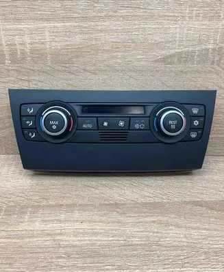 BMW 3 E90 E91 Climate control unit 9128214 A2C53194360