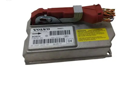 Volvo S60 Airbag control unit/module 8645271 0285001254