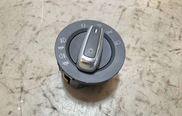 Audi A6 S6 C6 4F Light switch