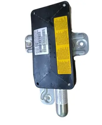 Front door airbag