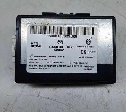 Mazda 6 Bluetooth control unit module GS8S66DHX 1508810C02XU05