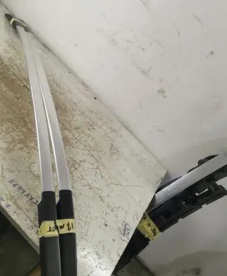 Volvo V40 Roof bar rail