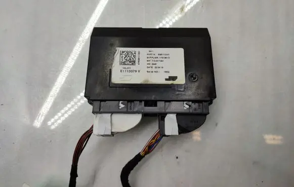 BMW 3 F30 F35 F31 Air conditioner control unit module 9381113