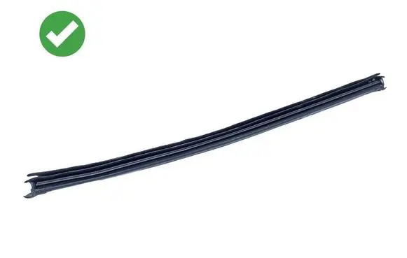 Audi A1 Rear door glass trim molding 82G839479