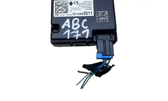 Opel Insignia B Door central lock control unit/module 13595511 660446862 A317074AR0C400000