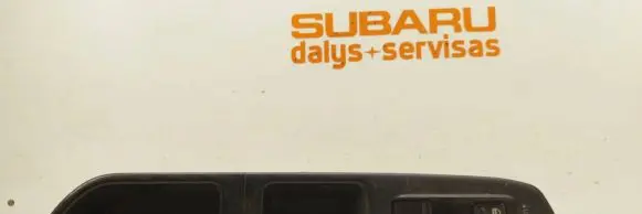 Subaru Forester SG Electric window control switch