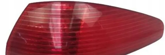 Peugeot 607 Rear/tail lights