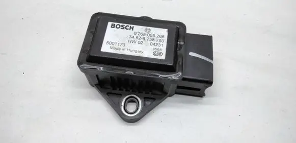 BMW 5 E60 E61 ESP acceleration yaw rate sensor 0265005266