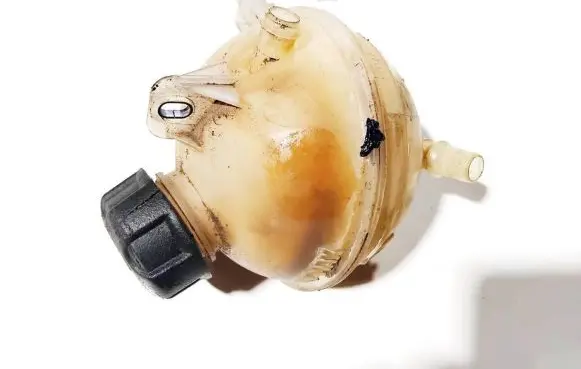 Fiat Scudo Coolant expansion tank/reservoir 1400474480