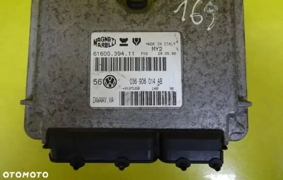 Volkswagen Golf IV Engine control unit/module 036906014AB