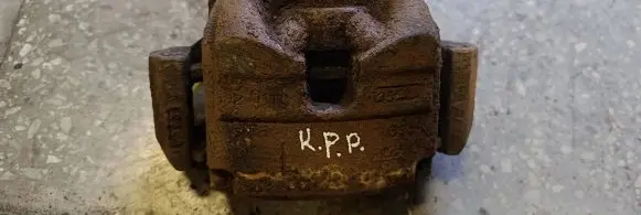 Honda Accord Front brake caliper