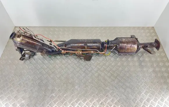Nissan Navara D23 Catalyst/FAP/DPF particulate filter 