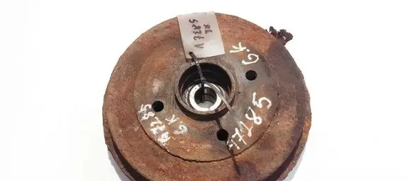 Citroen C2 Drum brake (rear) 