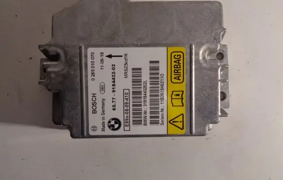 BMW X1 E84 Airbag control unit/module 9184432