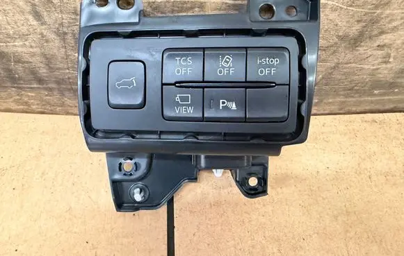 Mazda CX-5 II Multifunctional control switch/knob KB8M66170A