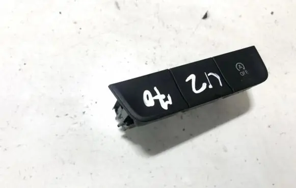 Traction control (ASR) switch
