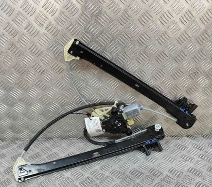Audi Q7 4M Rear door window regulator with motor 4M0839461A