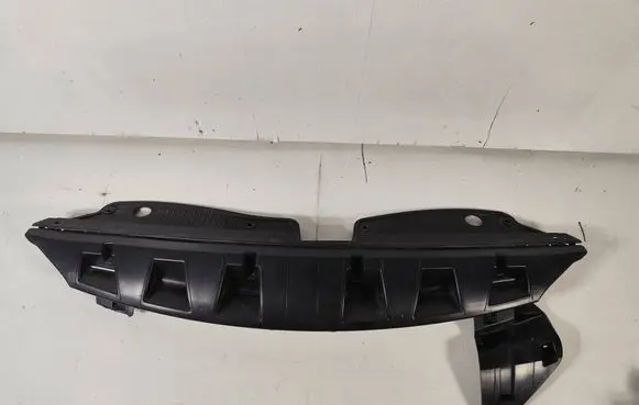 Engine bonnet/hood lock trim molding