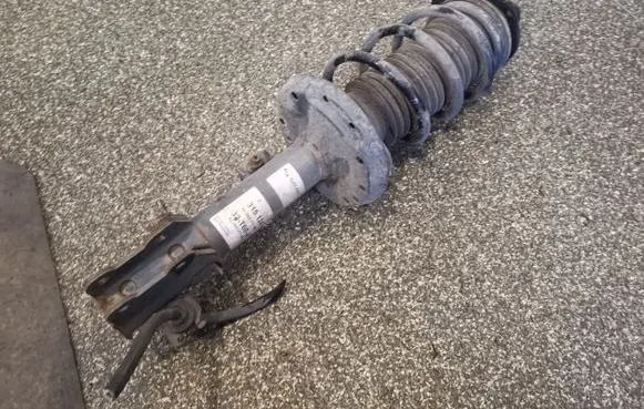 Peugeot Bipper Front shock absorber with coil spring