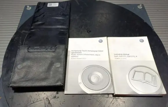 Volkswagen Golf VII User manual 