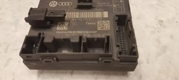 Audi A4 S4 B8 8K Door control unit/module 8K0959792J