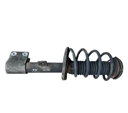 Citroen C4 II Front shock absorber with coil spring
