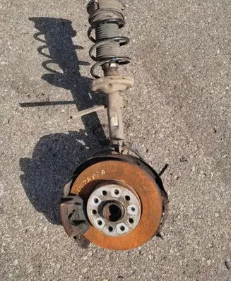 Skoda Octavia Mk3 (5E) Front wheel hub spindle knuckle 5Q0413023FJ
