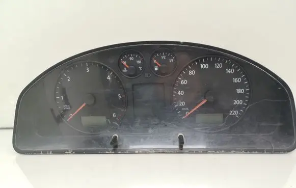 Volkswagen Transporter - Caravelle T5 Speedometer (instrument cluster) 7H0920850R