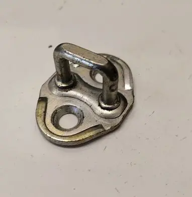 Mazda 6 Front door lock loop/hook striker