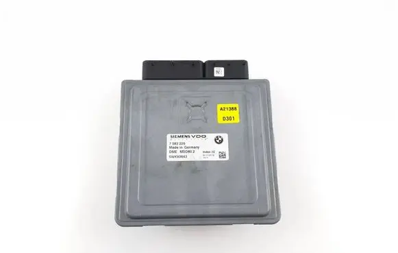 BMW 1 E81 E87 Engine control unit/module 7583225 5WK93643