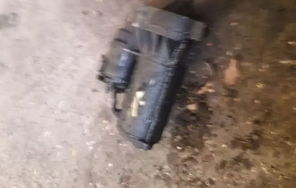 Peugeot 607 Starter motor