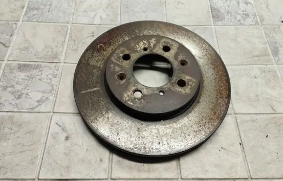 Honda Jazz Front brake disc