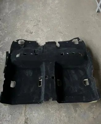 Mercedes-Benz B W246 W242 Rear floor carpet liner A2466801003 3013564600 YA2J003516N03