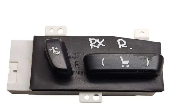 Lexus RX 450H Seat control switch 18A701