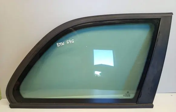 BMW 3 E46 Rear side window 43R001025