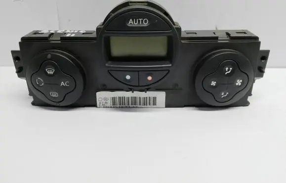 Renault Scenic II - Grand scenic II Climate control unit 8200344841