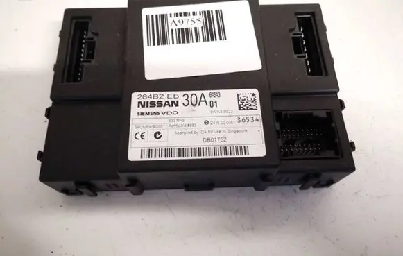 Nissan Pathfinder R51 Comfort/convenience module 284b2eb30a 5wk8922